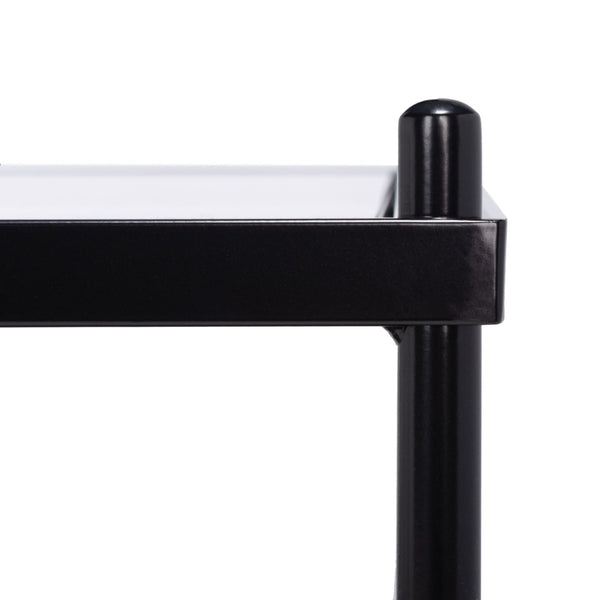 Safavieh Cathal Modern Glam Three-Tier Glass & Mirror Coffee Table - Elegant Storage For Chic Interiors COF6204A
