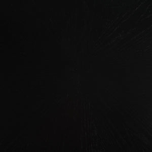 Safavieh Navya Round Coffee Table XII23 Black Top / Gold Legs Metal COF6207B