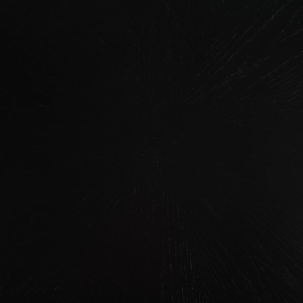 Safavieh Navya Round Coffee Table XII23 Black Top / Gold Legs Metal COF6207B