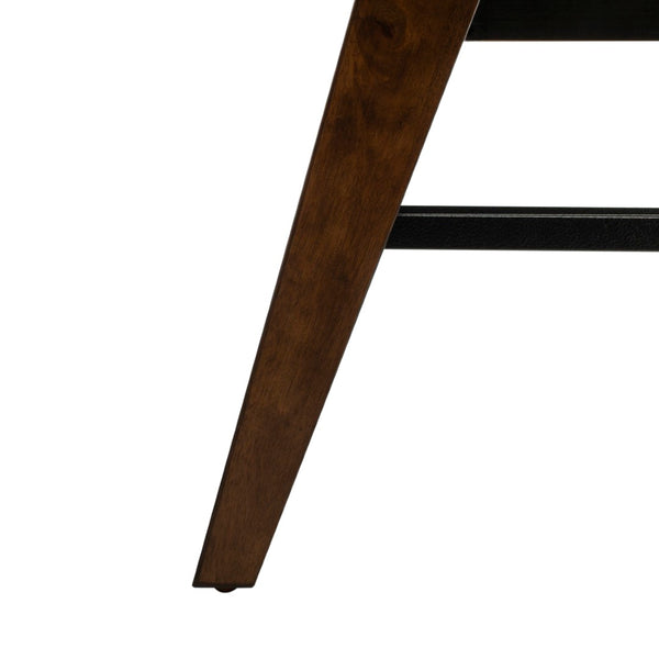 Safavieh Seth Two-Tier Coffee Table: Mid-Century Modern Design With Walnut Finish And Metal Storage Rack COF6401A
