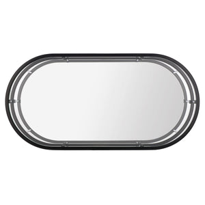 Safavieh Layta 3 Shelf Coffee Table XII23 Matte Black/Glass Metal COF6402B