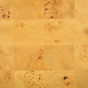Safavieh Cella Coffee Table - Natural Poplar Burl Wood With Minimalist Design For Modern Living Spaces COF6403A