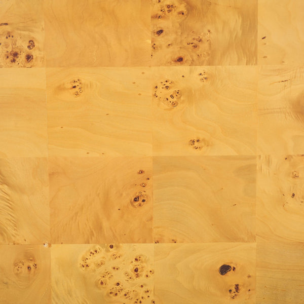 Safavieh Cella Coffee Table - Natural Poplar Burl Wood With Minimalist Design For Modern Living Spaces COF6403A