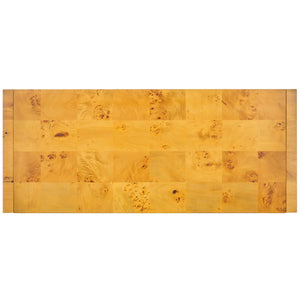 Safavieh Cella Coffee Table - Natural Poplar Burl Wood With Minimalist Design For Modern Living Spaces COF6403A