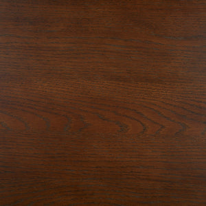 Safavieh Pierre 2 Drawer Coffee Table Walnut / Gold COF6404A