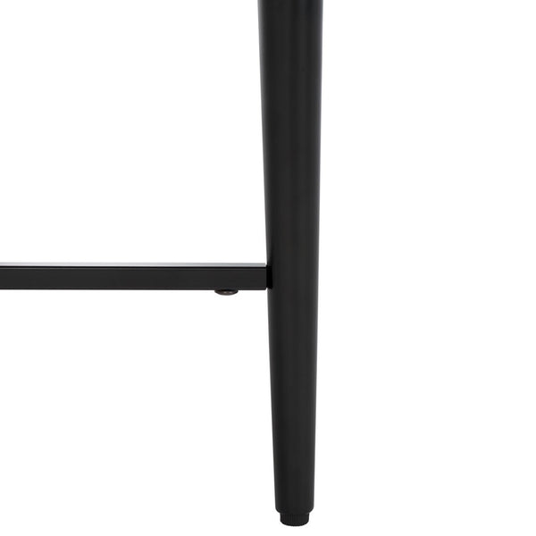 Safavieh Pierre 2 Drawer Coffee Table Black COF6404D