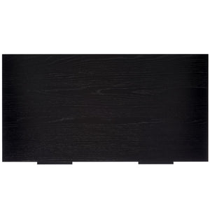 Safavieh Pierre 2 Drawer Coffee Table Black COF6404D