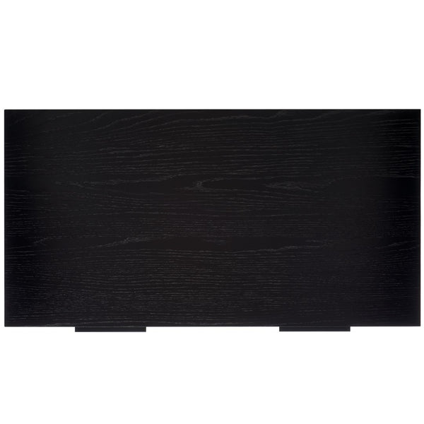 Safavieh Pierre 2 Drawer Coffee Table Black COF6404D