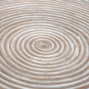 Safavieh Cristina Rattan Coffee Table - Sculptural Pedestal Design With Organic Style, Perfect For Modern Interiors COF6503A