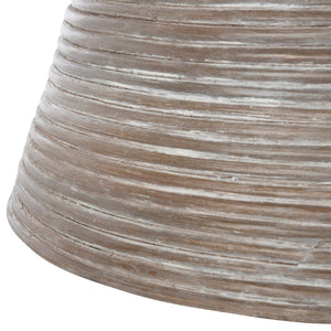 Safavieh Cristina Rattan Coffee Table - Sculptural Pedestal Design With Organic Style, Perfect For Modern Interiors COF6503A