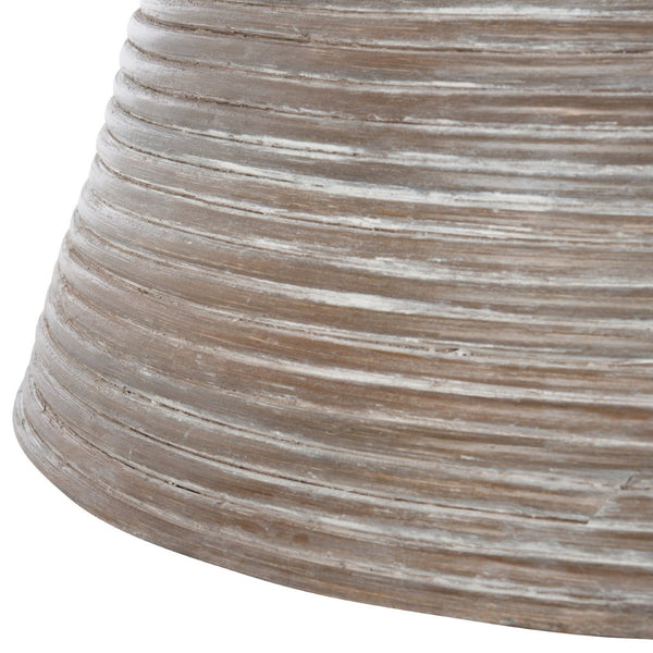 Safavieh Cristina Rattan Coffee Table - Sculptural Pedestal Design With Organic Style, Perfect For Modern Interiors COF6503A