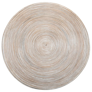 Safavieh Cristina Rattan Coffee Table - Sculptural Pedestal Design With Organic Style, Perfect For Modern Interiors COF6503A