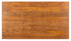 Safavieh Allester Rustic Mango Wood Coffee Table With Rattan Drawer – Stylish Storage For Any Living Room COF6504A