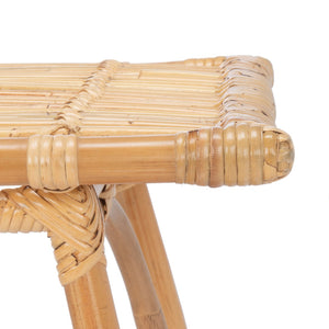 Safavieh Montgomery Rattan Coffee Table - Elegant Rustic Design, Durable Jawit Rattan, Perfect For Coastal Decor COF6506A