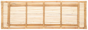 Safavieh Montgomery Rattan Coffee Table - Elegant Rustic Design, Durable Jawit Rattan, Perfect For Coastal Decor COF6506A