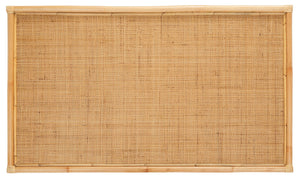 Safavieh Juri Rectangle Coffee Table - Boho-Chic Rattan & Bamboo Design For Tropical Living Spaces, 47" Wide COF6508A