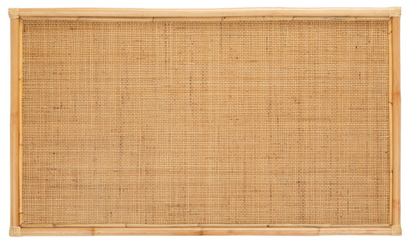 Safavieh Juri Rectangle Coffee Table - Boho-Chic Rattan & Bamboo Design For Tropical Living Spaces, 47" Wide COF6508A