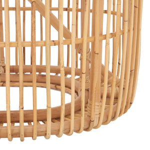 Safavieh Jabez Oval Coffee Table - Tropical Rattan Design For Coastal Living, Boho Style, And Daily Use Natural COF6509A