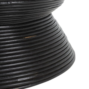 Safavieh Heimdall Coffee Table Distressed Black Wood COF6511A