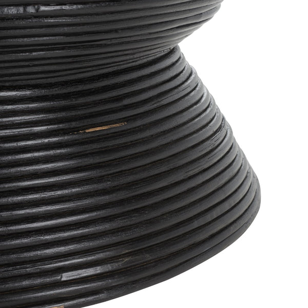 Safavieh Heimdall Coffee Table Distressed Black Wood COF6511A