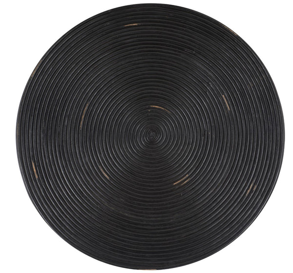 Safavieh Heimdall Coffee Table Distressed Black Wood COF6511A