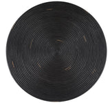 Safavieh Heimdall Coffee Table Distressed Black Wood COF6511A