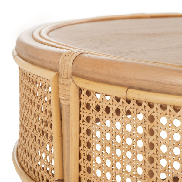 Safavieh Arvid Coffee Table XII23 Natural Rattan COF6512A