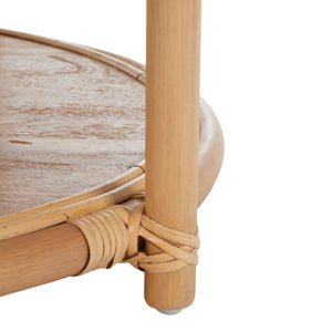 Safavieh Arvid Coffee Table XII23 Natural Rattan COF6512A