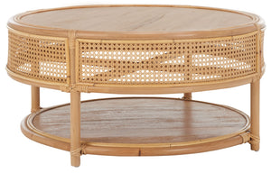 Safavieh Arvid Coffee Table XII23 Natural Rattan COF6512A