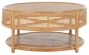 Safavieh Arvid Coffee Table XII23 Natural Rattan COF6512A
