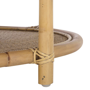 Safavieh Arvid Coffee Table - Honey Brown Wash, Chic Rattan Design For Timeless Elegance In Your Home Honey Brown Wash Rattan Cof6512b