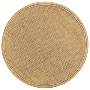 Safavieh Arvid Coffee Table - Honey Brown Wash, Chic Rattan Design For Timeless Elegance In Your Home Honey Brown Wash Rattan Cof6512b