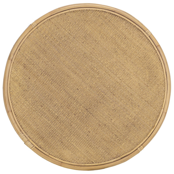 Safavieh Arvid Coffee Table - Honey Brown Wash, Chic Rattan Design For Timeless Elegance In Your Home Honey Brown Wash Rattan Cof6512b