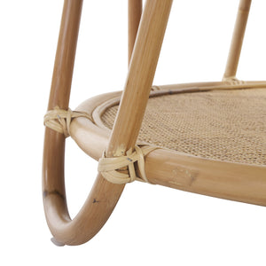 Safavieh Althea Coffee Table – Handcrafted Rattan Elegance With Intricate Weave Design For Your Living Space Natural Rattan Cof6513a