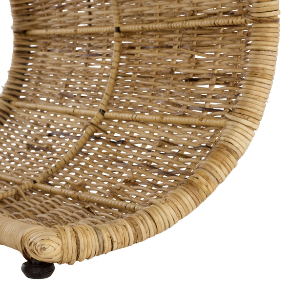 Safavieh Tamo Coffee Table - Light Natural Elegance With Rattan And Metal, Perfect For Stylish Living Spaces Light Natural , Metal ,Rattan Cof6515a