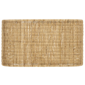 Safavieh Tamo Coffee Table - Light Natural Elegance With Rattan And Metal, Perfect For Stylish Living Spaces Light Natural , Metal ,Rattan Cof6515a