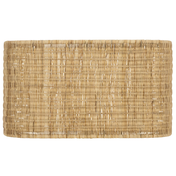 Safavieh Tamo Coffee Table - Light Natural Elegance With Rattan And Metal, Perfect For Stylish Living Spaces Light Natural , Metal ,Rattan Cof6515a