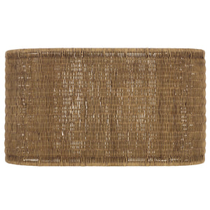 Safavieh Tamo Coffee Table - Light Natural Elegance With Rattan And Metal, Perfect For Stylish Living Spaces Honey Brown Wash Metal ,Rattan Cof6515b