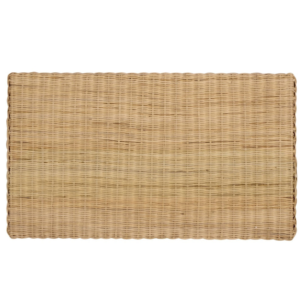 Safavieh SHAZZA Weaved Coffee Table – Handcrafted Rattan & Mango Wood, Natural Warmth for Stylish Interiors COF6517A