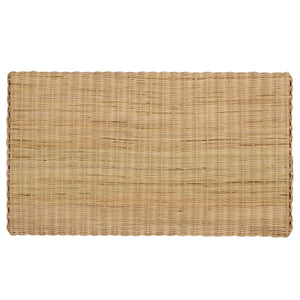Safavieh SHAZZA Weaved Coffee Table – Handcrafted Rattan & Mango Wood, Natural Warmth for Stylish Interiors COF6517A
