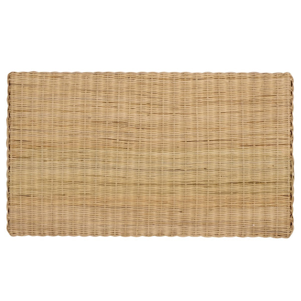 Safavieh SHAZZA Weaved Coffee Table – Handcrafted Rattan & Mango Wood, Natural Warmth for Stylish Interiors COF6517A
