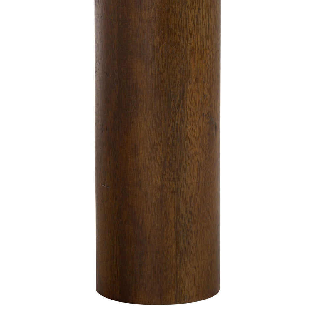 Banco Square Coffee Table With Warm Wood Grain Finish, Durable Everyday Design For Living Rooms