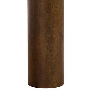 Banco Square Coffee Table With Warm Wood Grain Finish, Durable Everyday Design For Living Rooms