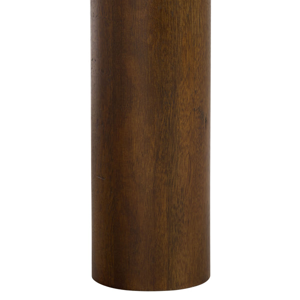 Banco Square Coffee Table With Warm Wood Grain Finish, Durable Everyday Design For Living Rooms