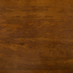 Banco Square Coffee Table With Warm Wood Grain Finish, Durable Everyday Design For Living Rooms