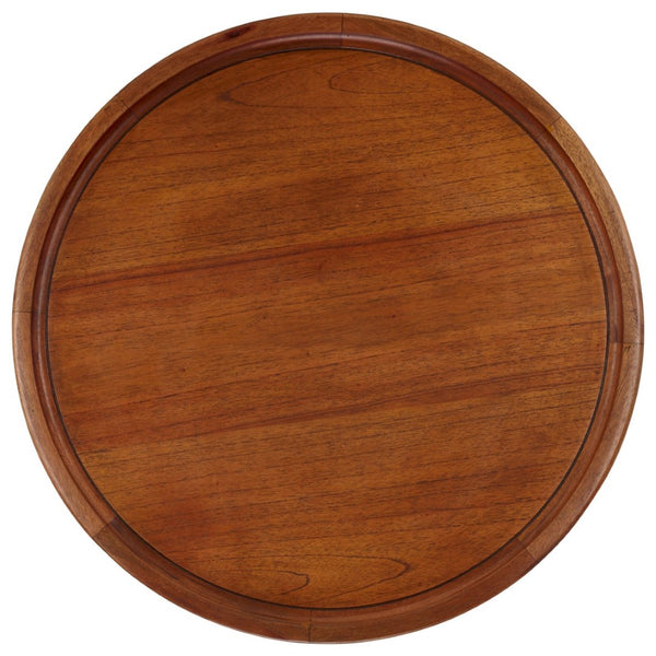 Safavieh Devin Round Pedestal Coffee Table - Rustic Charm Meets Industrial Style For Any Living Space Decor Natural COF6600A
