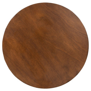 Safavieh Alecto Sculptural Coffee Table – Modern Hourglass Design For Stylish Living Room Centerpiece Brown COF6601A