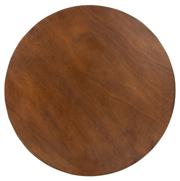 Safavieh Alecto Sculptural Coffee Table – Modern Hourglass Design For Stylish Living Room Centerpiece Brown COF6601A