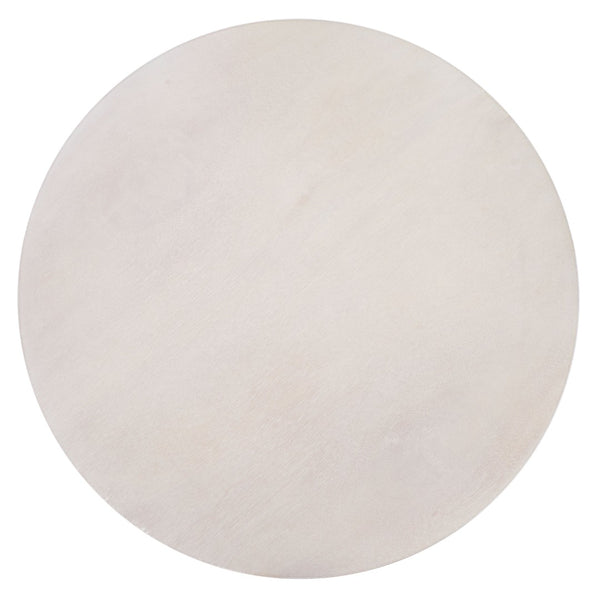 Safavieh Alecto Sculptural Coffee Table – Modern Hourglass Design For Stylish Living Room Centerpiece White Wash COF6601C