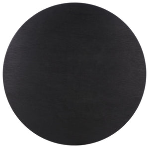 Safavieh Alecto Sculptural Coffee Table – Modern Hourglass Design For Stylish Living Room Centerpiece Black COF6601D